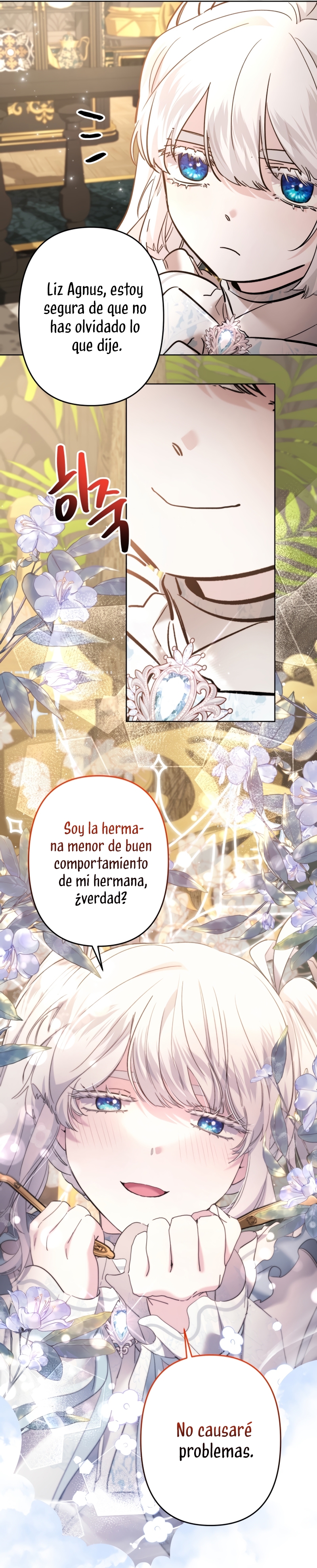 Una hermana mayor debe educar bien a su hermana menor Capitulo 49 página 13
