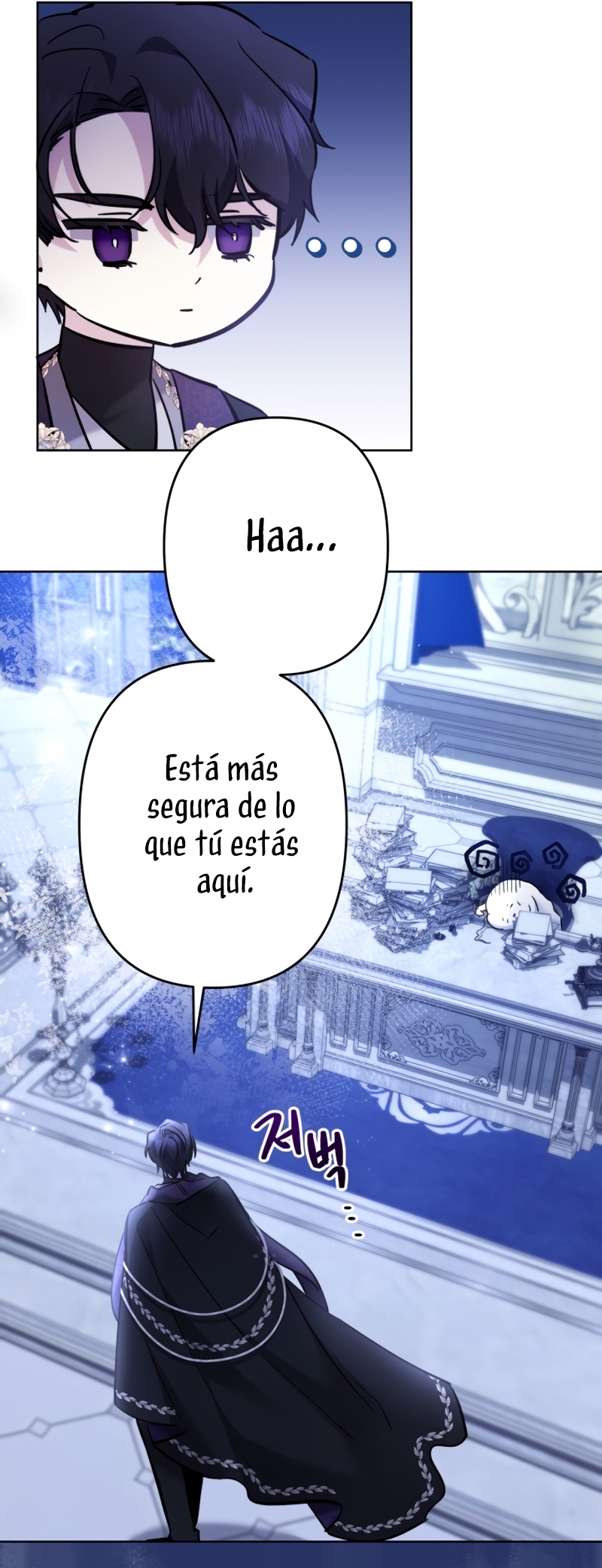 Una hermana mayor debe educar bien a su hermana menor Capitulo 49 página 17