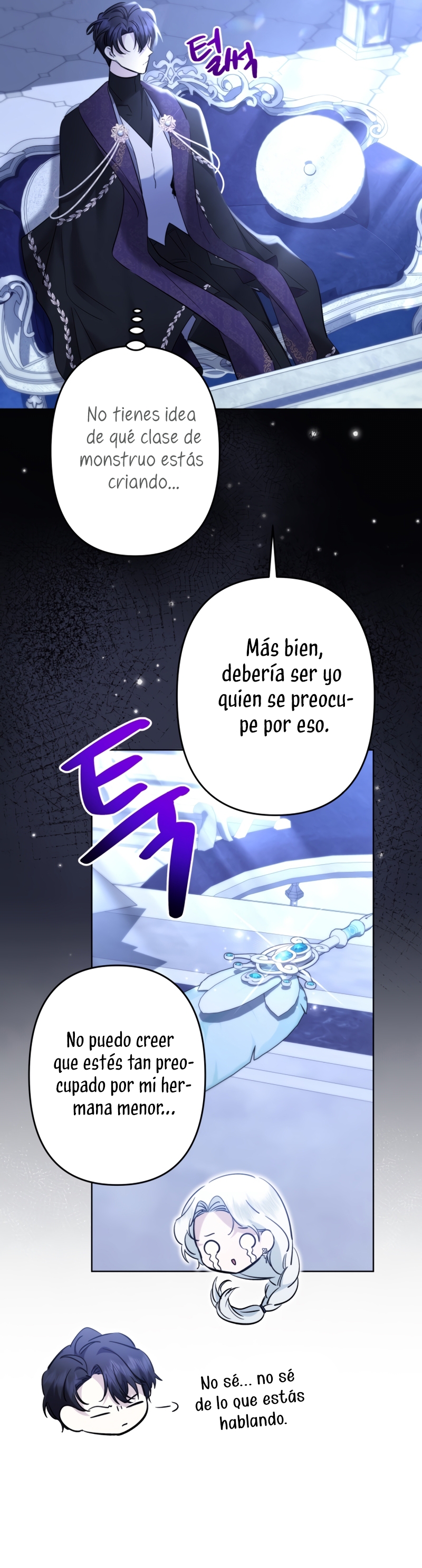 Una hermana mayor debe educar bien a su hermana menor Capitulo 49 página 19