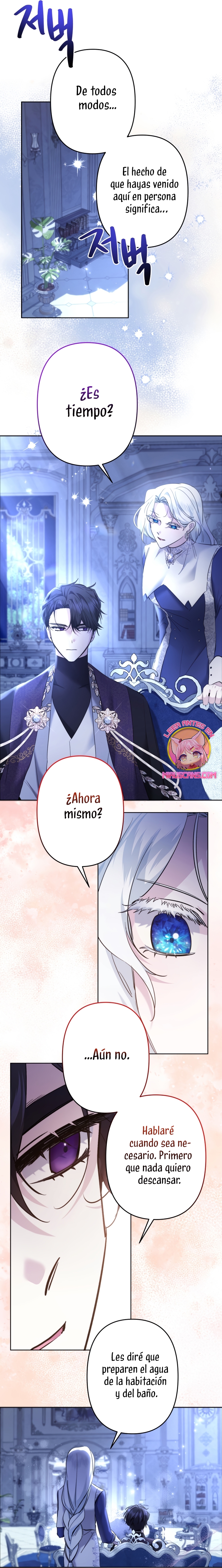 Una hermana mayor debe educar bien a su hermana menor Capitulo 49 página 20