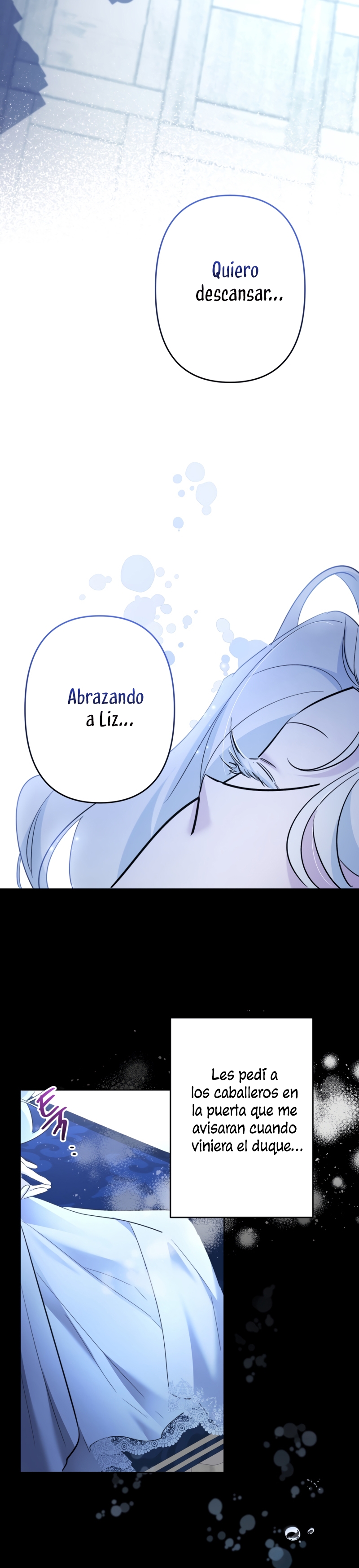Una hermana mayor debe educar bien a su hermana menor Capitulo 49 página 28