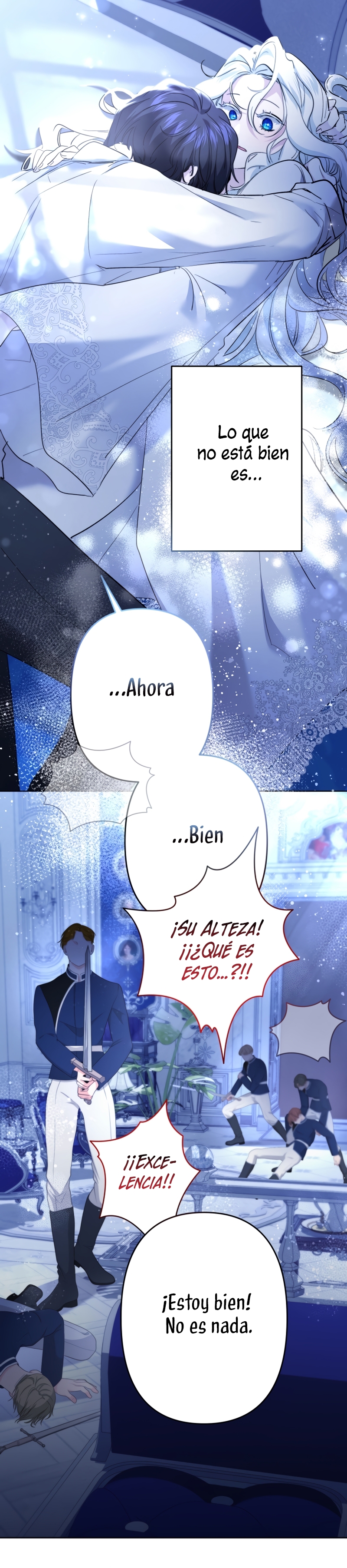 Una hermana mayor debe educar bien a su hermana menor Capitulo 49 página 32