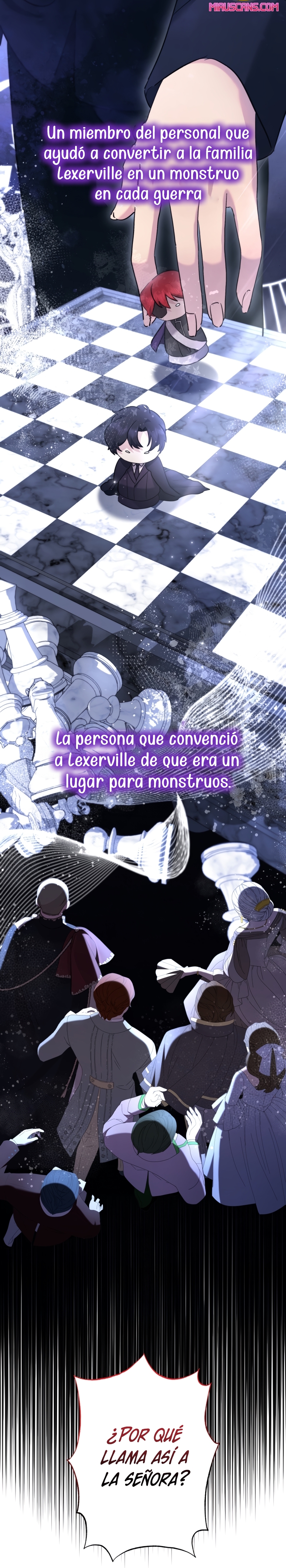 Una hermana mayor debe educar bien a su hermana menor Capitulo 49 página 4