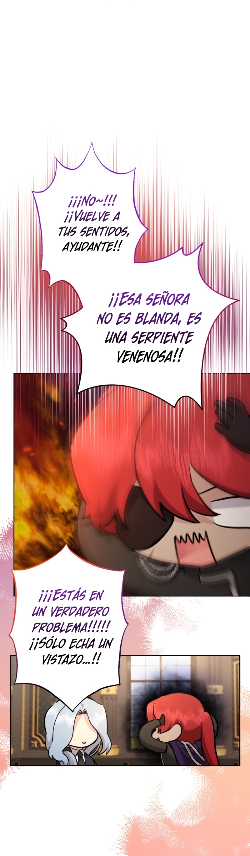 Una hermana mayor debe educar bien a su hermana menor Capitulo 49 página 5