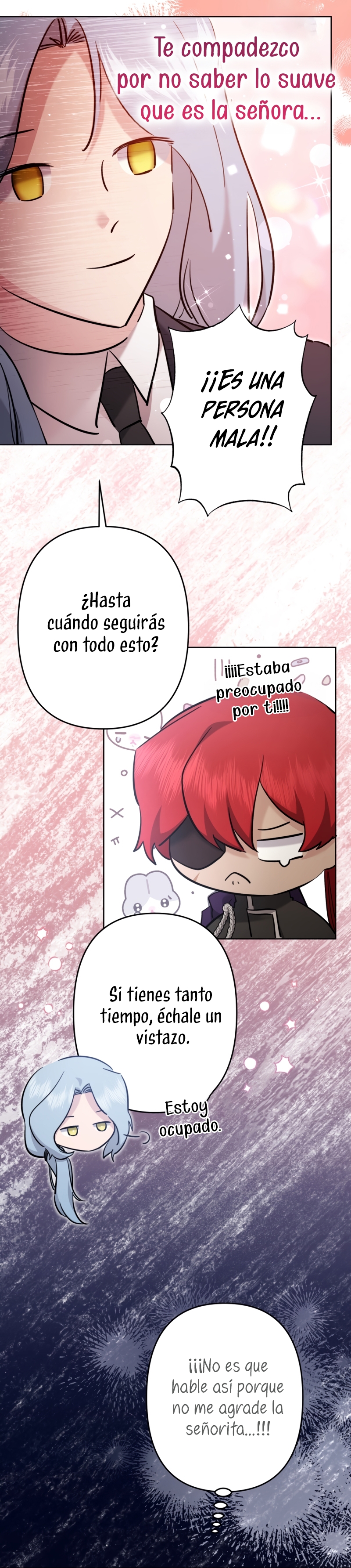 Una hermana mayor debe educar bien a su hermana menor Capitulo 49 página 6