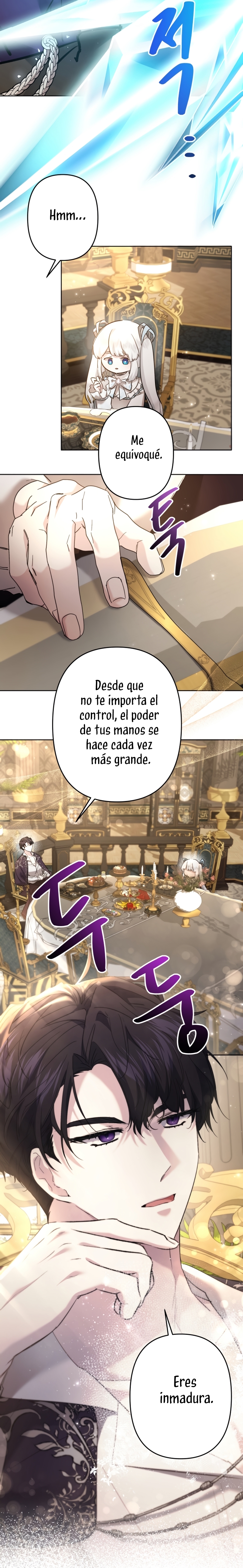 Una hermana mayor debe educar bien a su hermana menor Capitulo 49 página 9