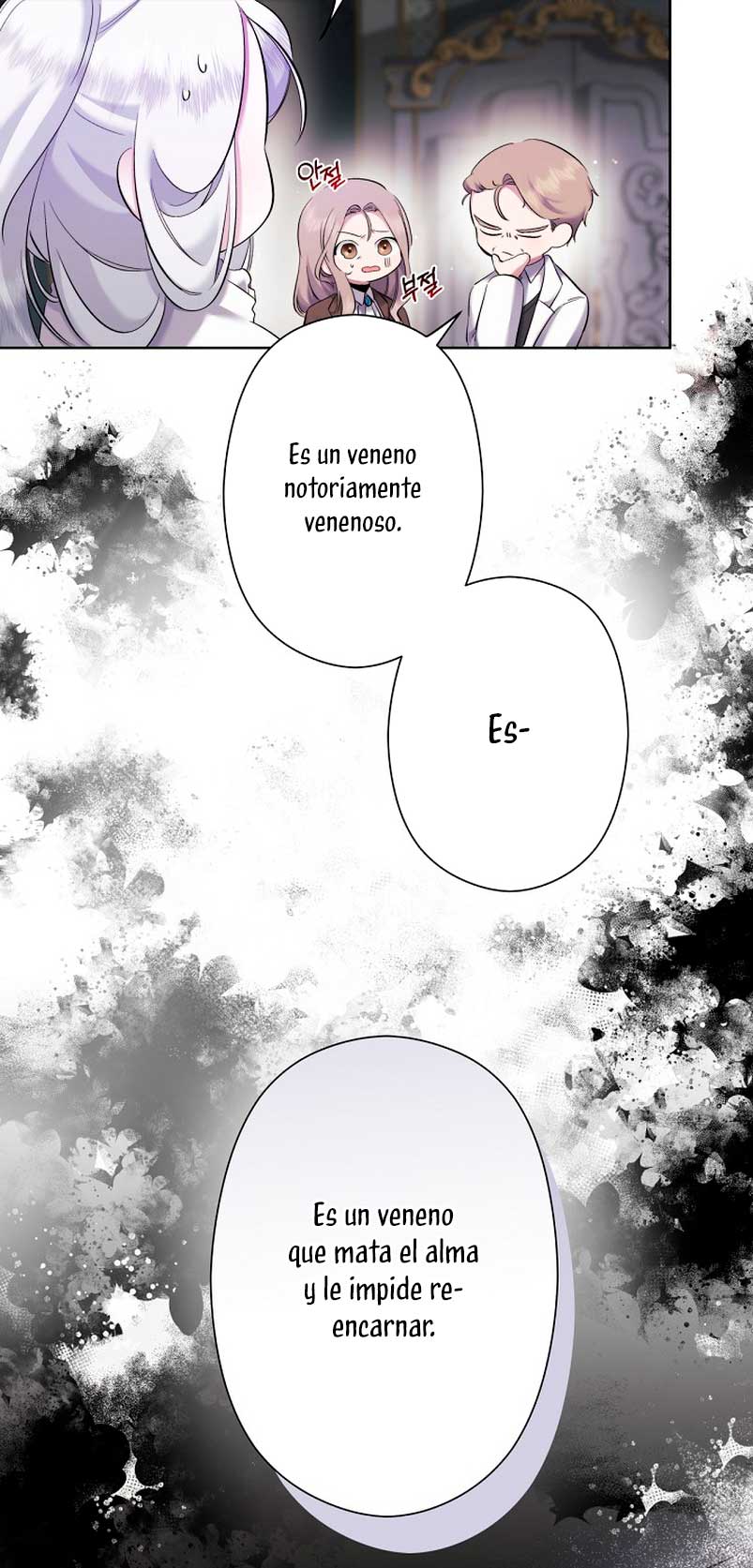 Una hermana mayor debe educar bien a su hermana menor Capitulo 5 página 11