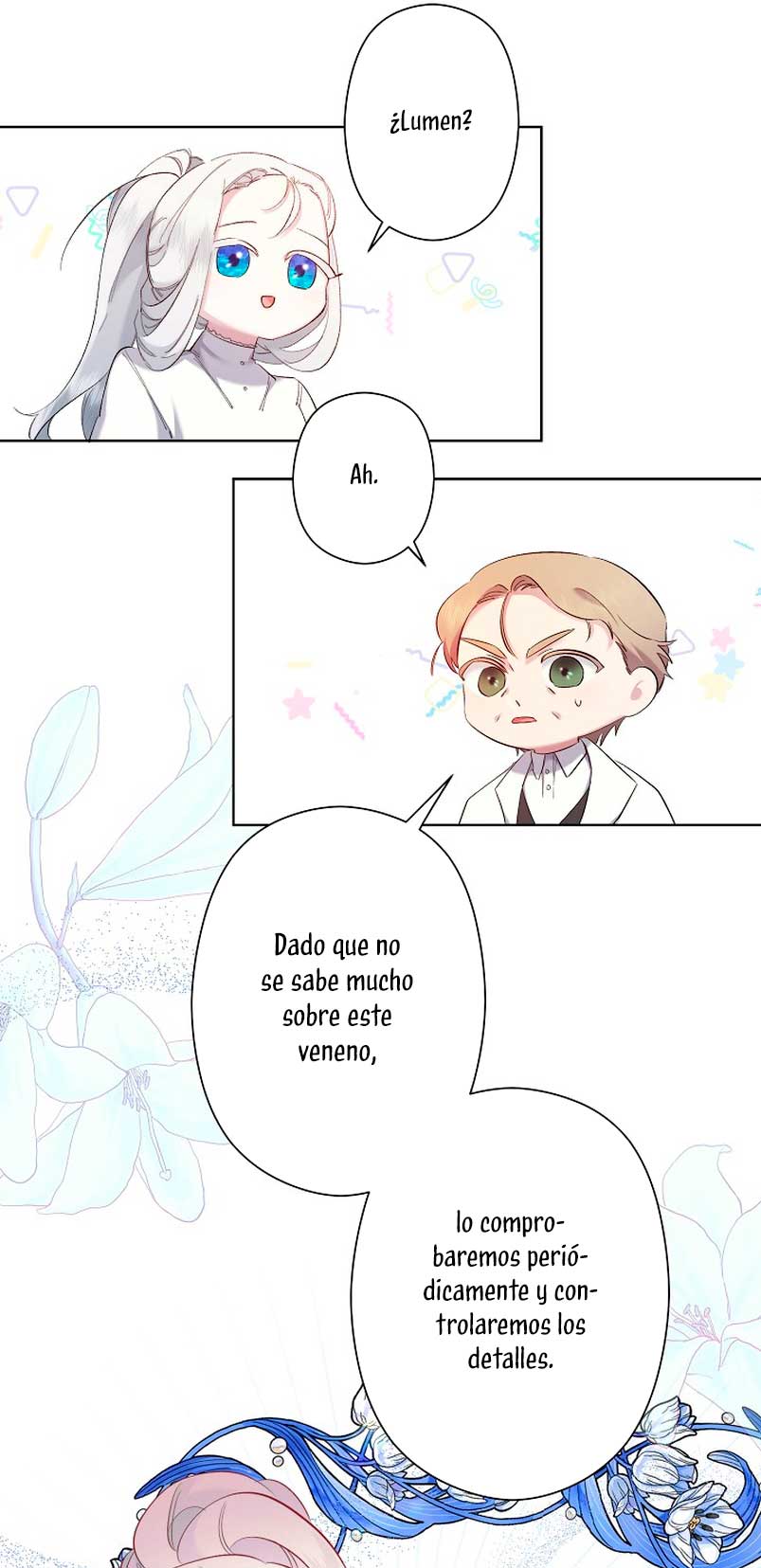 Una hermana mayor debe educar bien a su hermana menor Capitulo 5 página 35