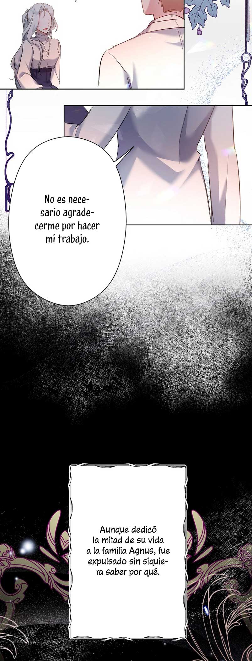 Una hermana mayor debe educar bien a su hermana menor Capitulo 5 página 37