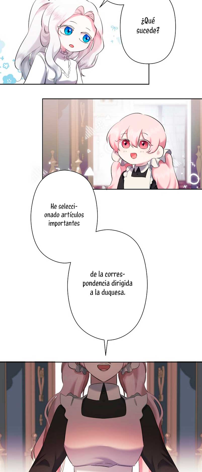 Una hermana mayor debe educar bien a su hermana menor Capitulo 5 página 43