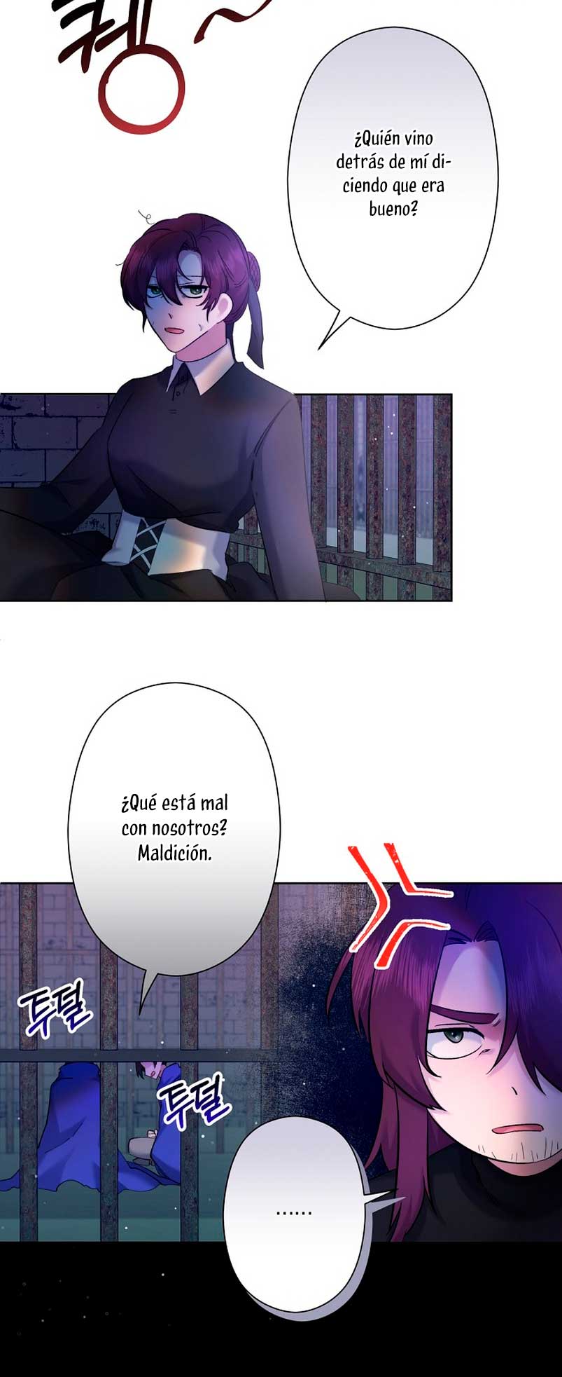Una hermana mayor debe educar bien a su hermana menor Capitulo 5 página 47