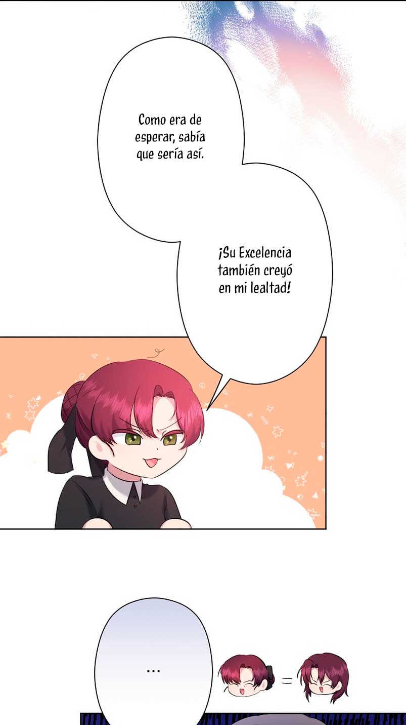 Una hermana mayor debe educar bien a su hermana menor Capitulo 5 página 53