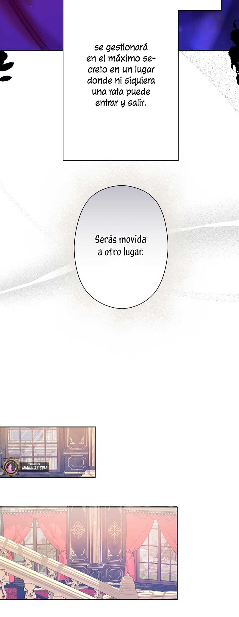 Una hermana mayor debe educar bien a su hermana menor Capitulo 5 página 56