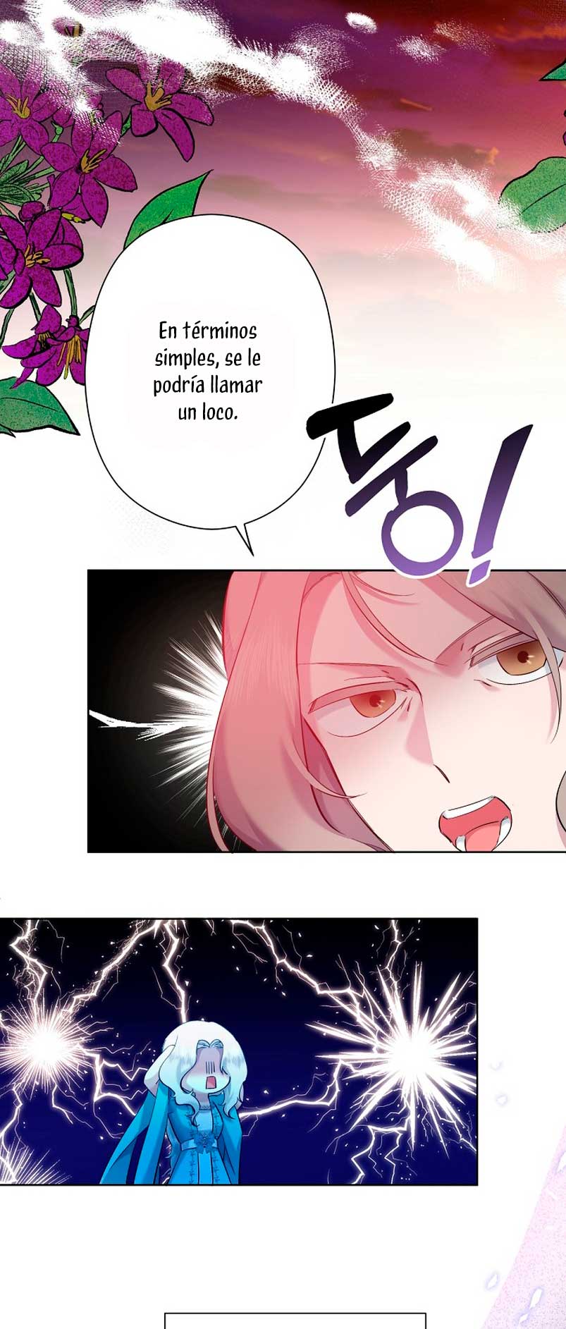 Una hermana mayor debe educar bien a su hermana menor Capitulo 5 página 58