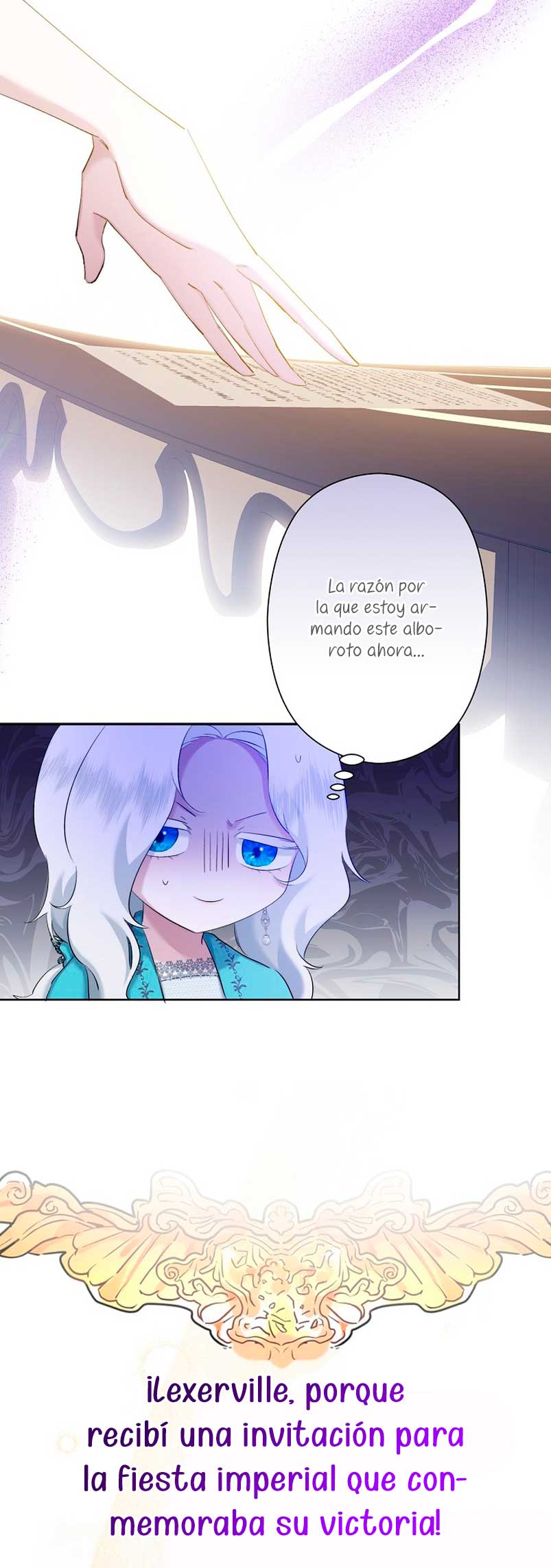 Una hermana mayor debe educar bien a su hermana menor Capitulo 5 página 62