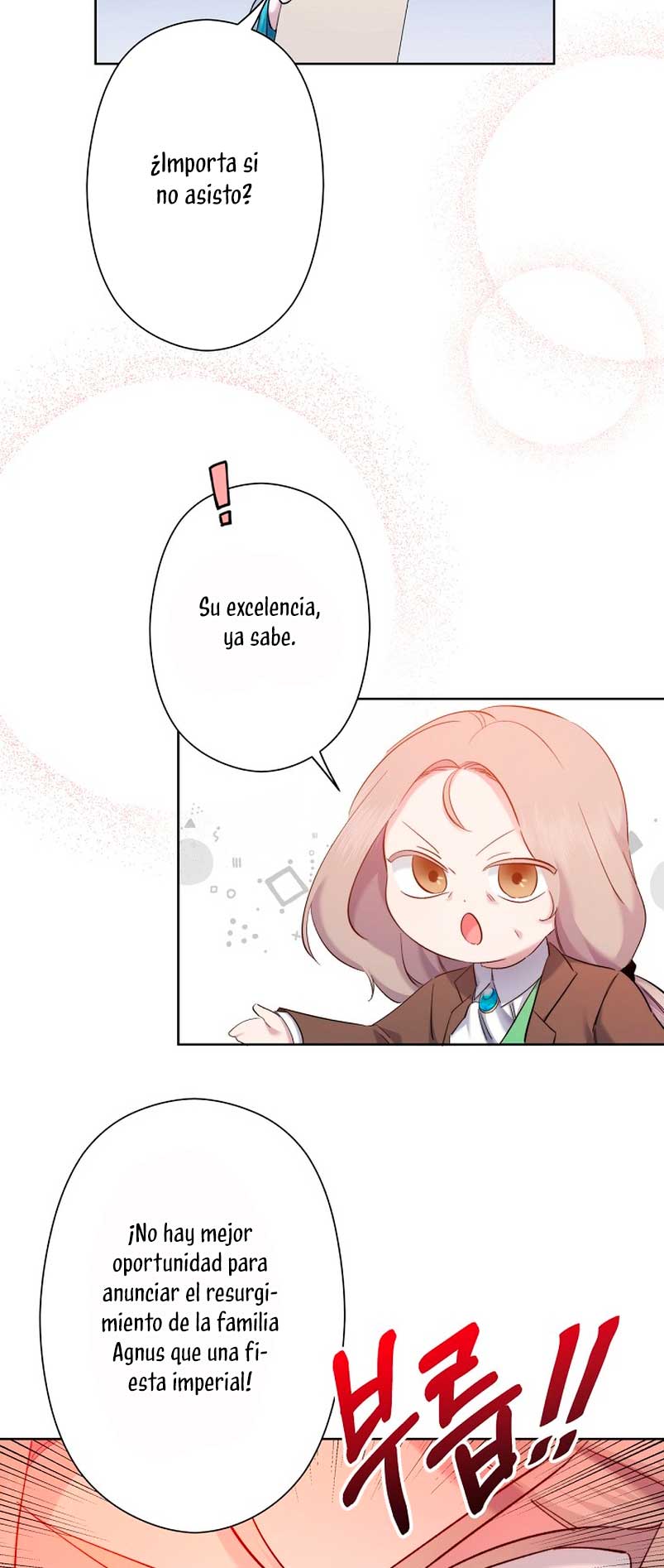 Una hermana mayor debe educar bien a su hermana menor Capitulo 5 página 64