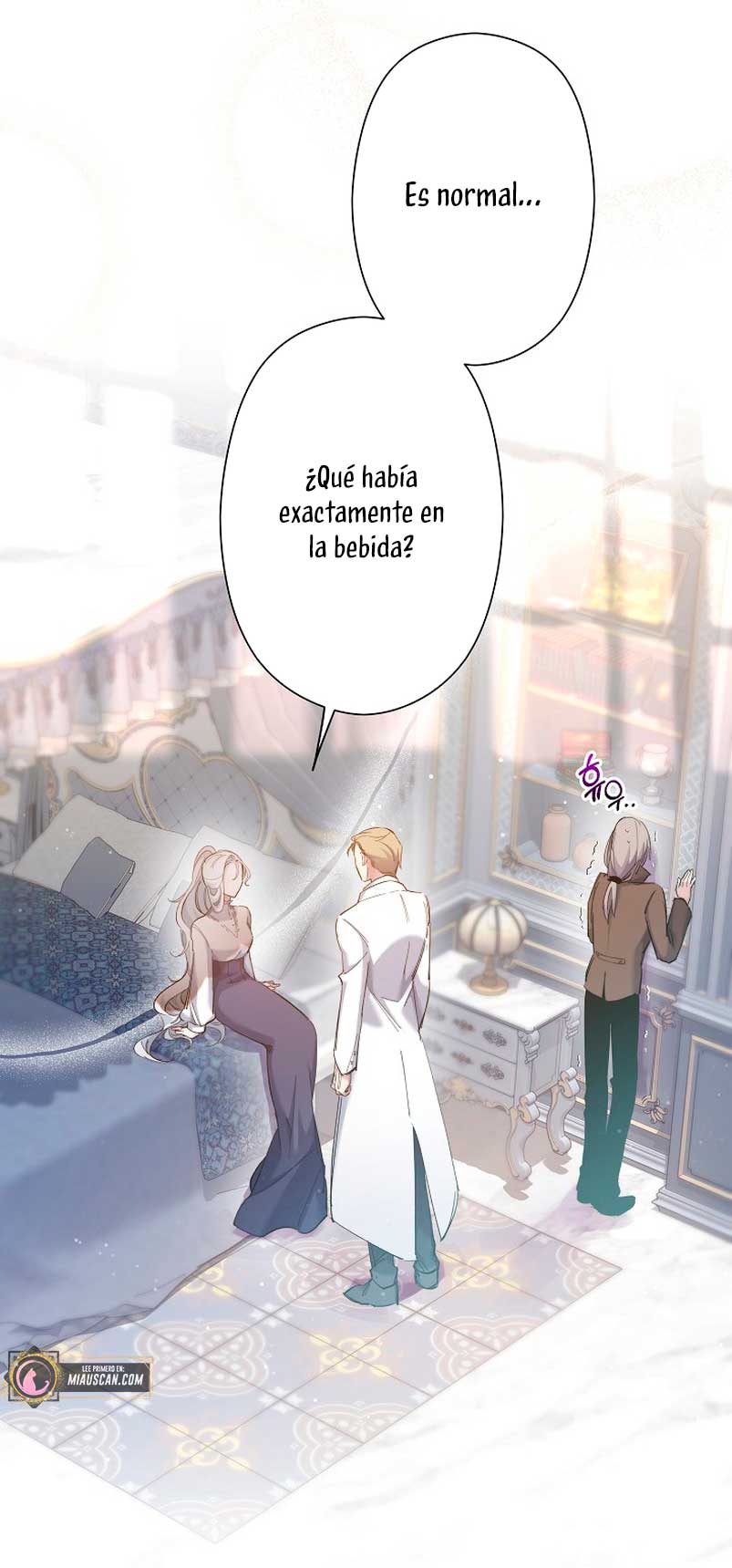 Una hermana mayor debe educar bien a su hermana menor Capitulo 5 página 7