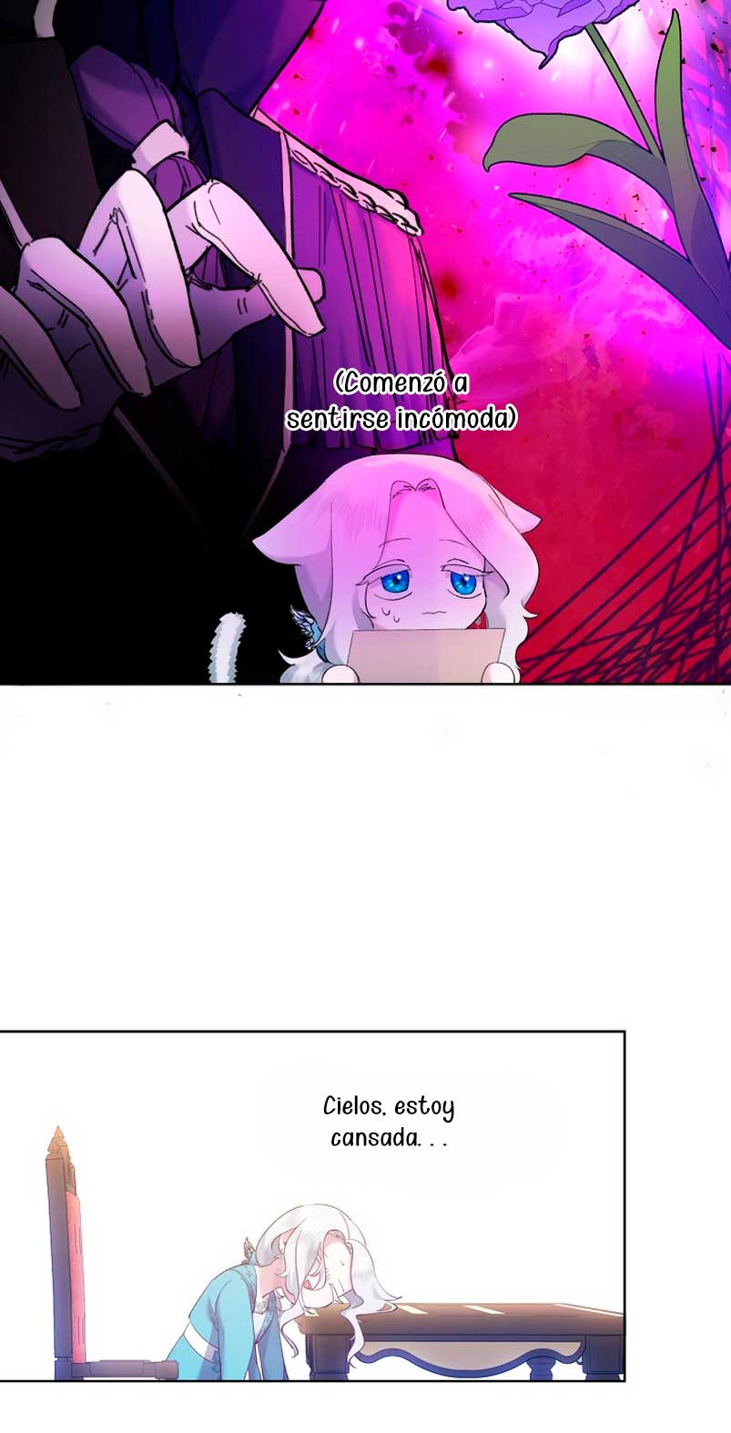 Una hermana mayor debe educar bien a su hermana menor Capitulo 5 página 70