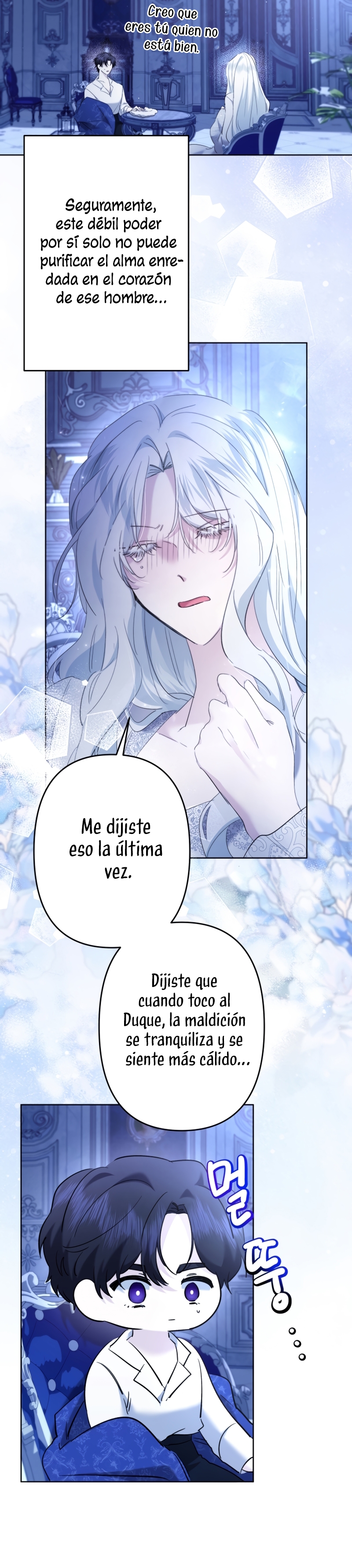 Una hermana mayor debe educar bien a su hermana menor Capitulo 50 página 22