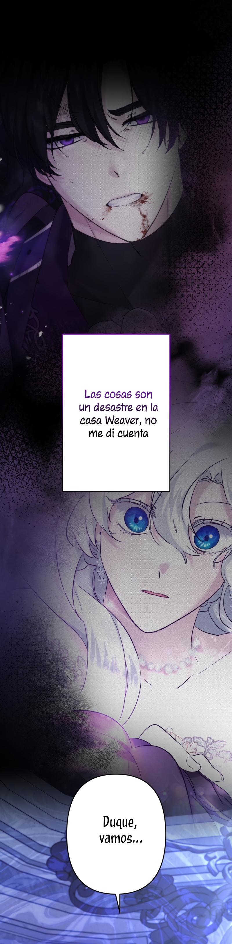 Una hermana mayor debe educar bien a su hermana menor Capitulo 50 página 3