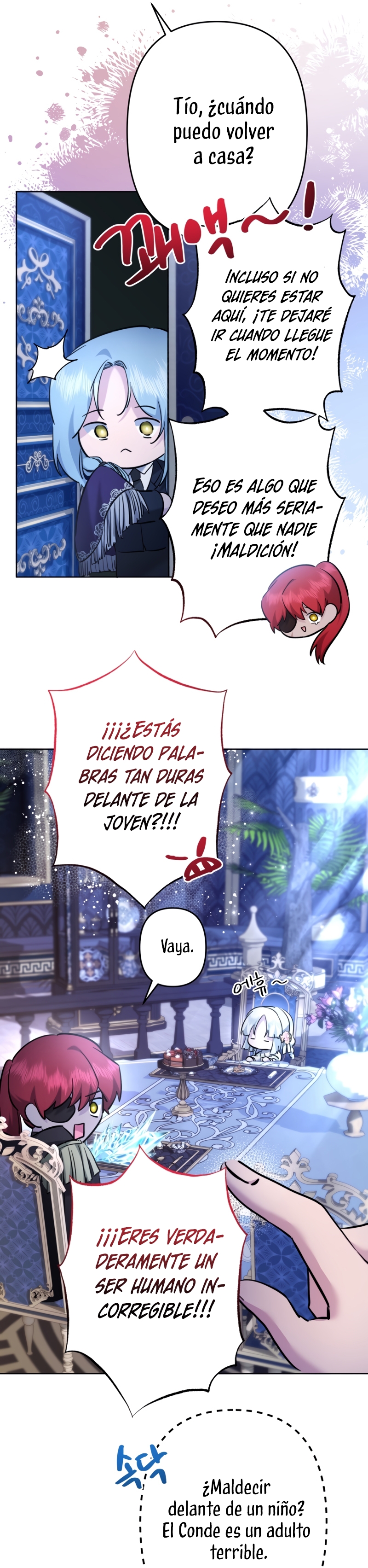 Una hermana mayor debe educar bien a su hermana menor Capitulo 50 página 33