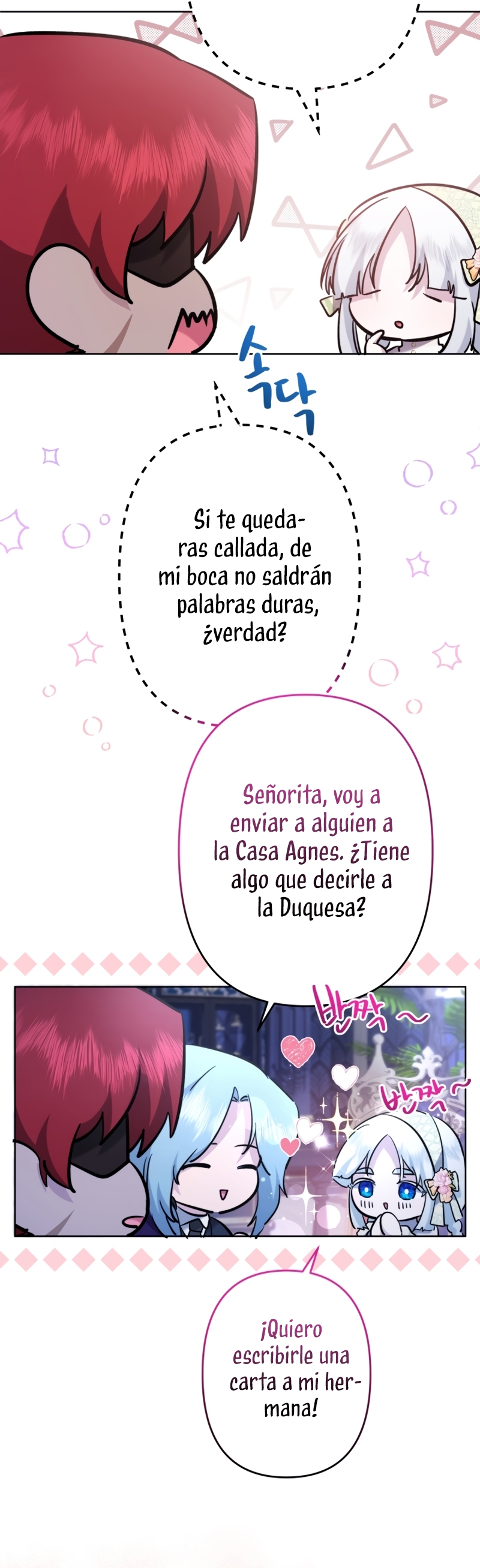 Una hermana mayor debe educar bien a su hermana menor Capitulo 50 página 34