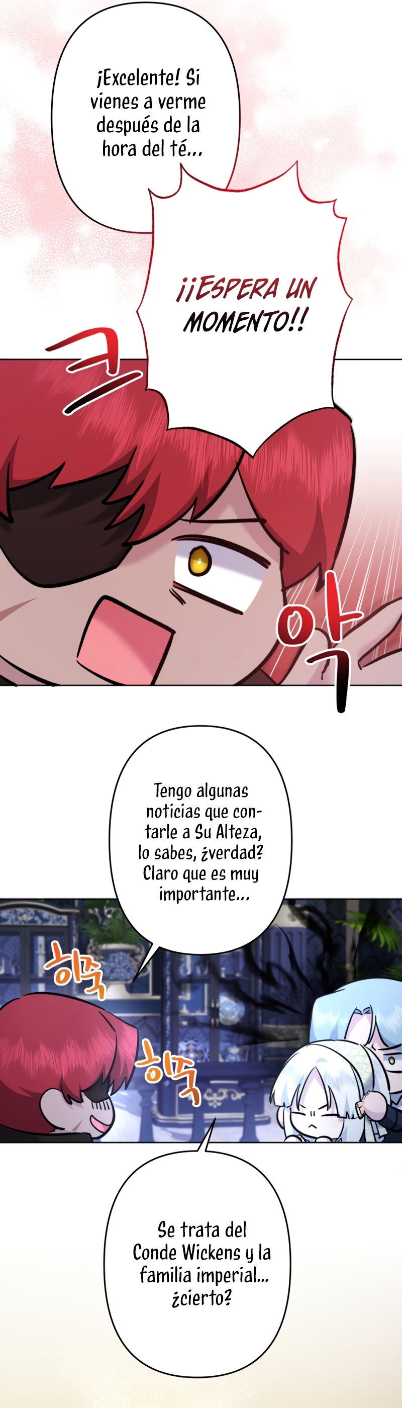 Una hermana mayor debe educar bien a su hermana menor Capitulo 50 página 35
