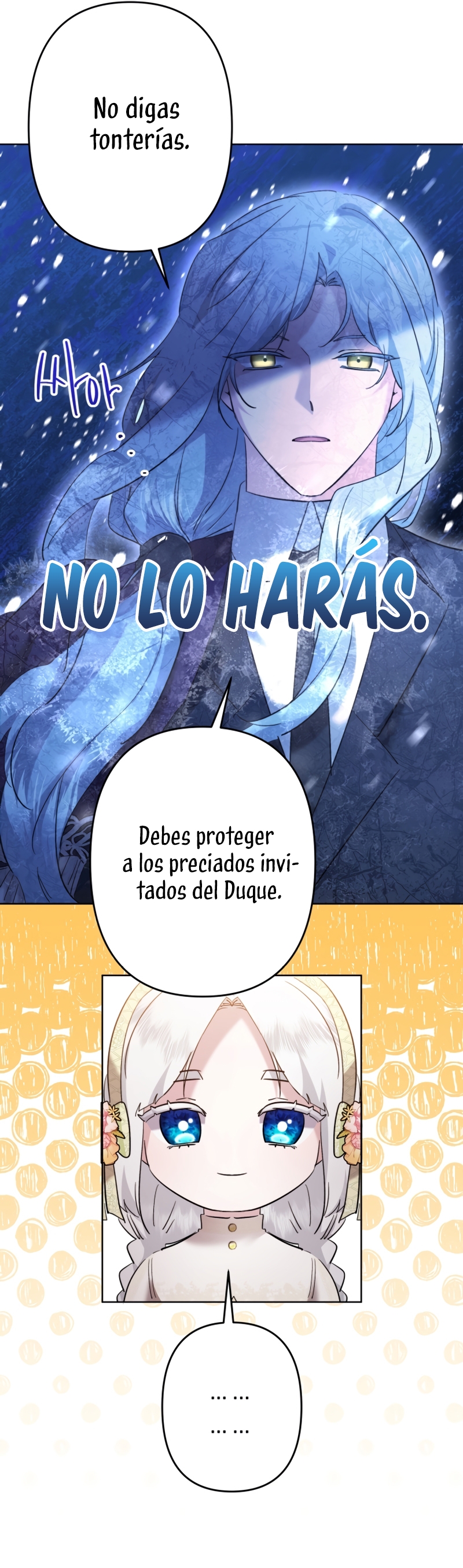 Una hermana mayor debe educar bien a su hermana menor Capitulo 50 página 37