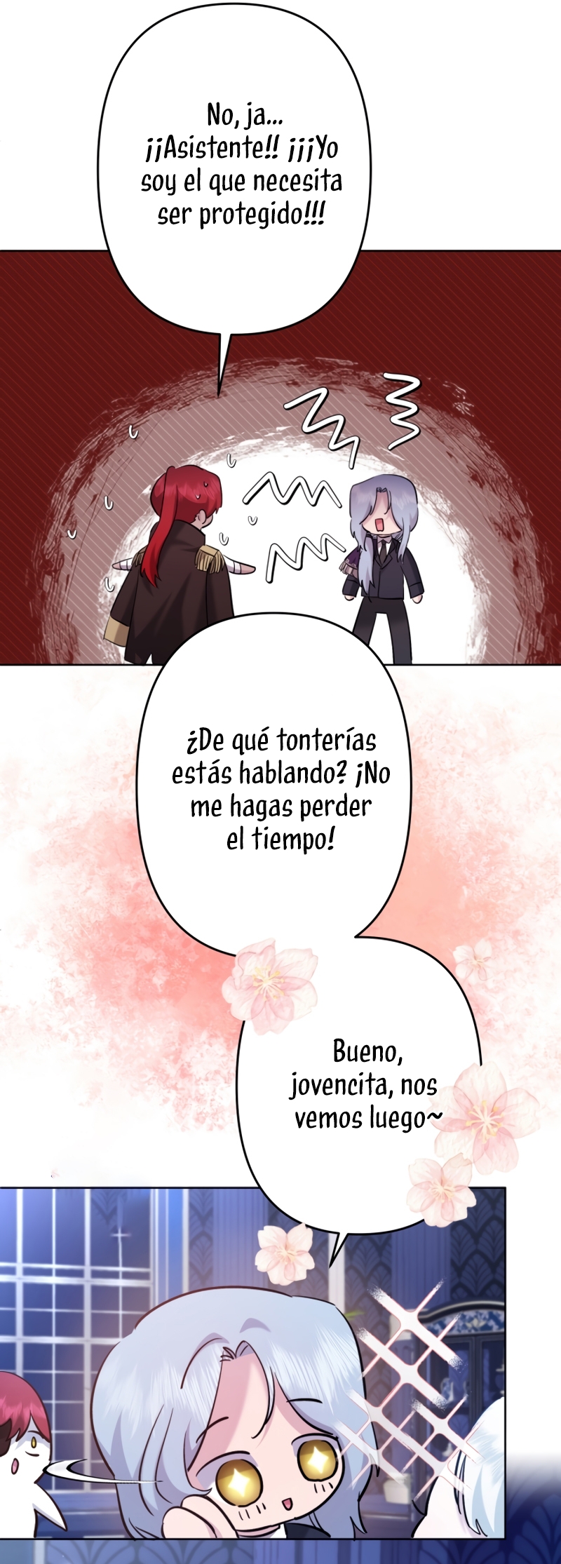 Una hermana mayor debe educar bien a su hermana menor Capitulo 50 página 38