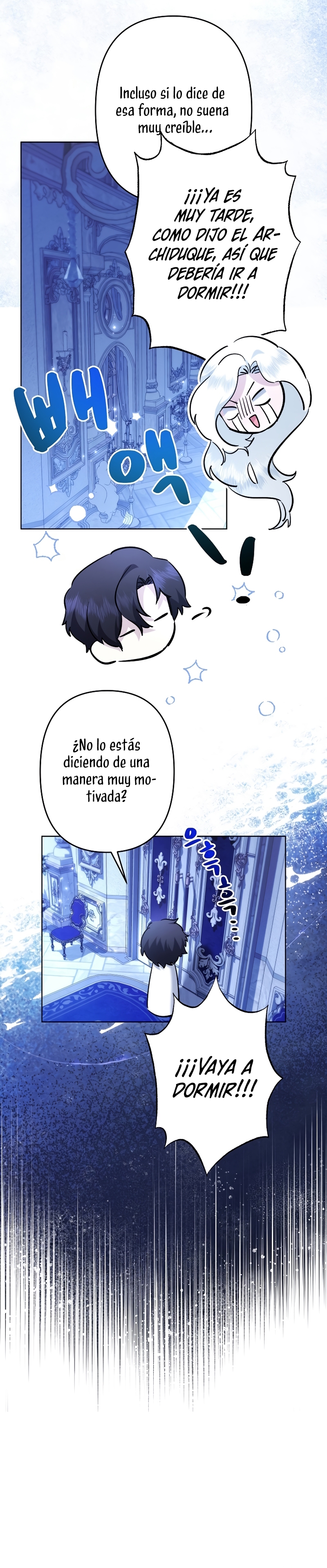 Una hermana mayor debe educar bien a su hermana menor Capitulo 51 página 10