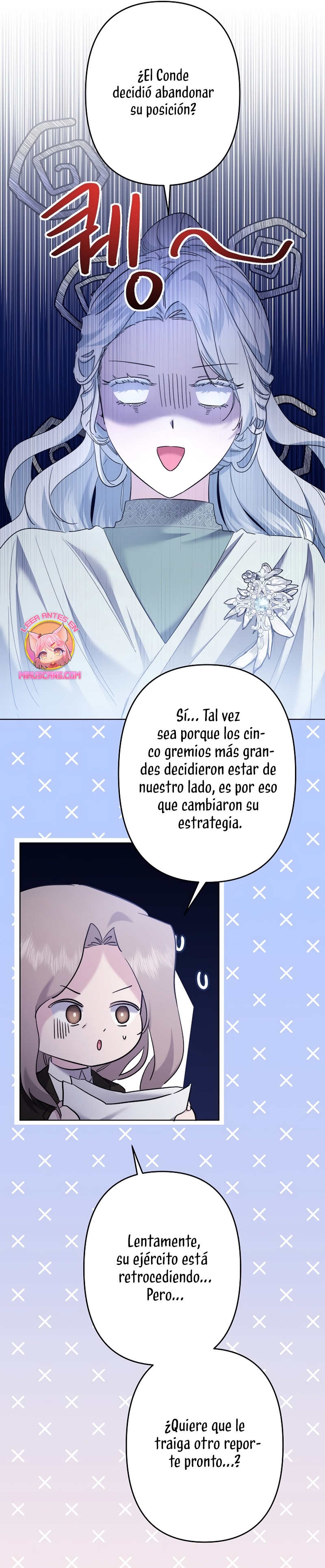 Una hermana mayor debe educar bien a su hermana menor Capitulo 51 página 19