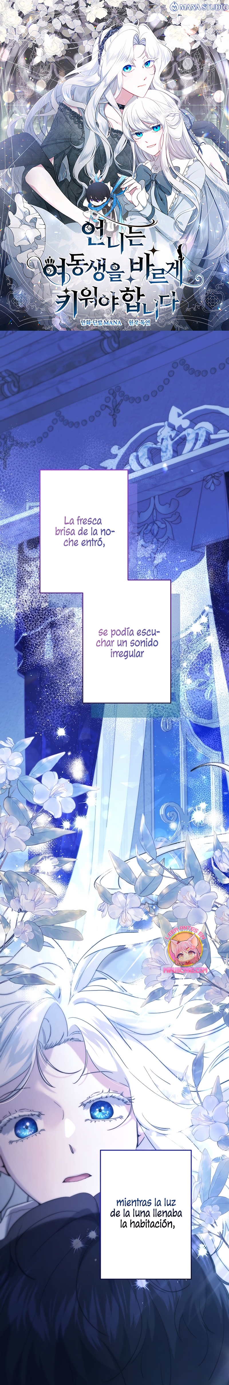 Una hermana mayor debe educar bien a su hermana menor Capitulo 51 página 2
