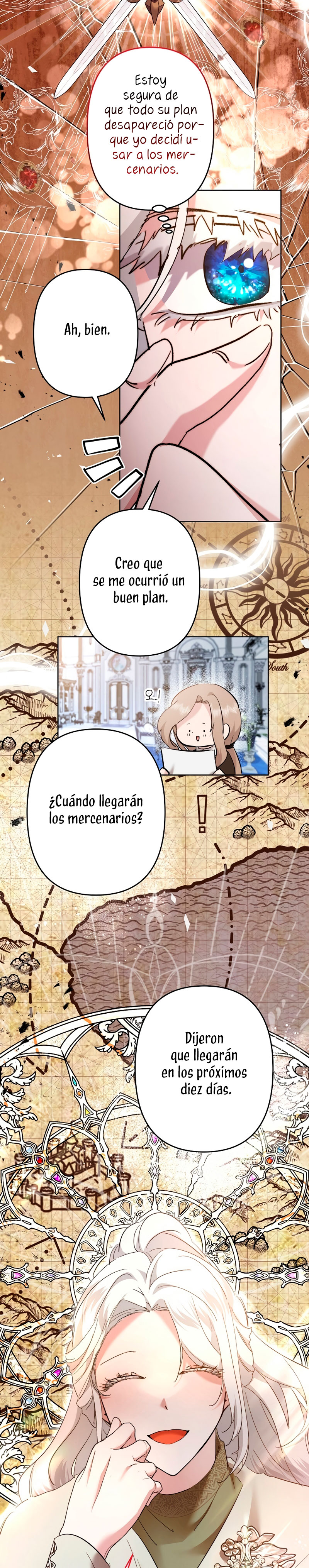 Una hermana mayor debe educar bien a su hermana menor Capitulo 51 página 25