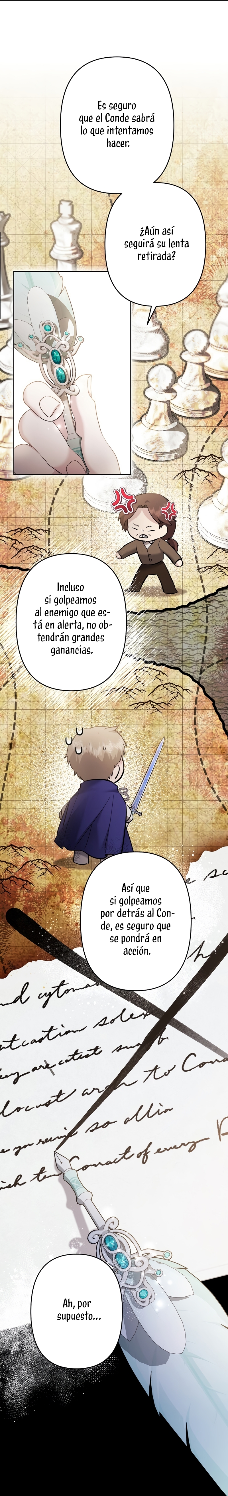 Una hermana mayor debe educar bien a su hermana menor Capitulo 51 página 27