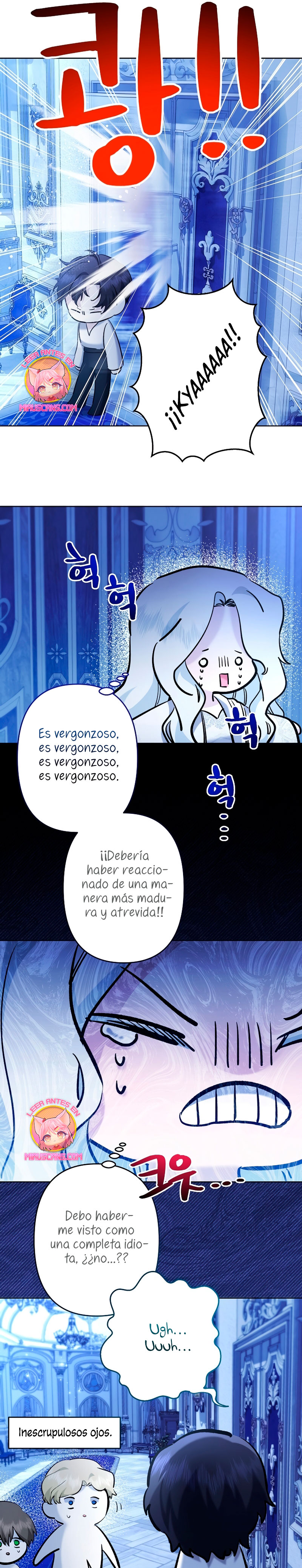 Una hermana mayor debe educar bien a su hermana menor Capitulo 51 página 8