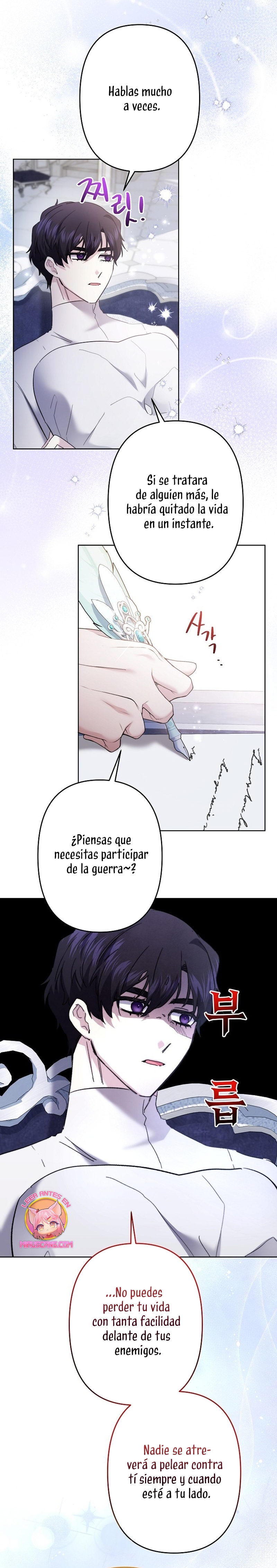 Una hermana mayor debe educar bien a su hermana menor Capitulo 52 página 11