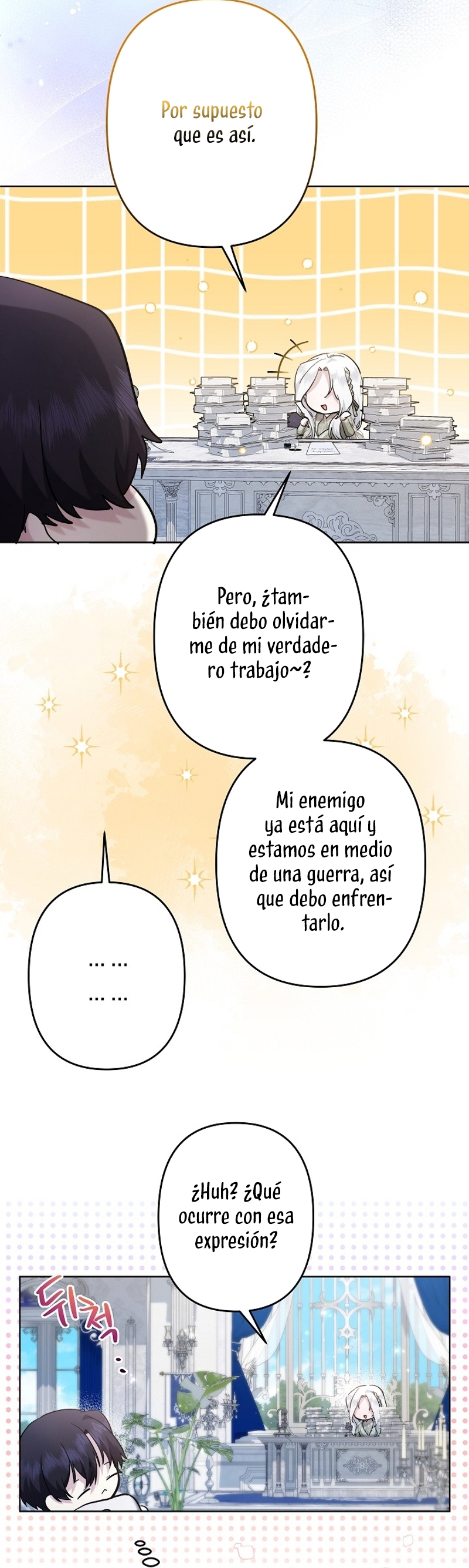 Una hermana mayor debe educar bien a su hermana menor Capitulo 52 página 12