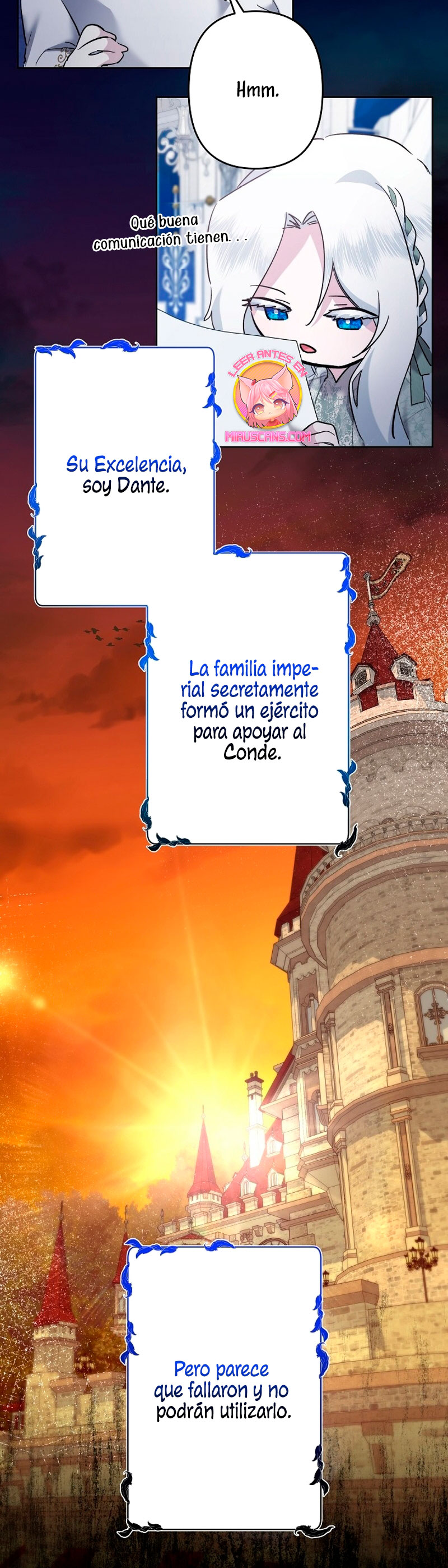Una hermana mayor debe educar bien a su hermana menor Capitulo 52 página 14
