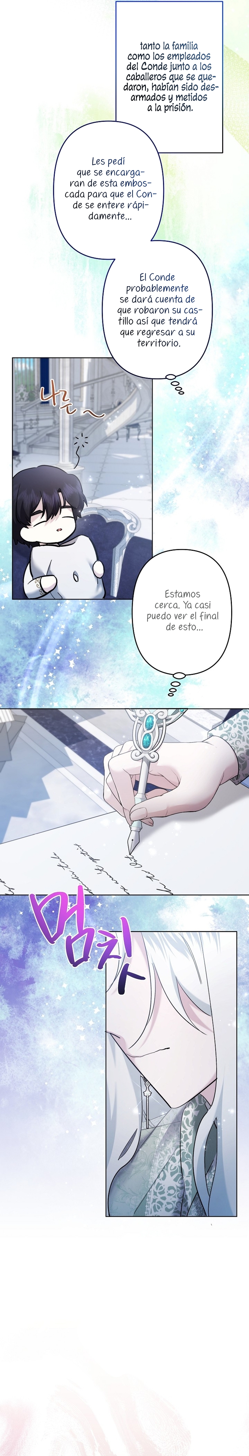 Una hermana mayor debe educar bien a su hermana menor Capitulo 52 página 20
