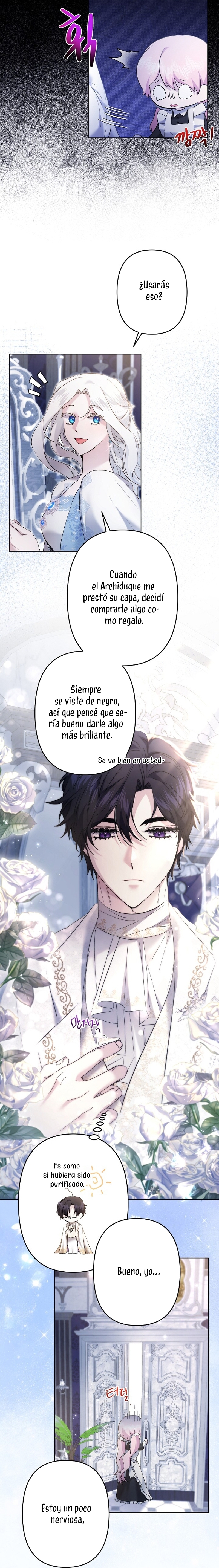 Una hermana mayor debe educar bien a su hermana menor Capitulo 52 página 23