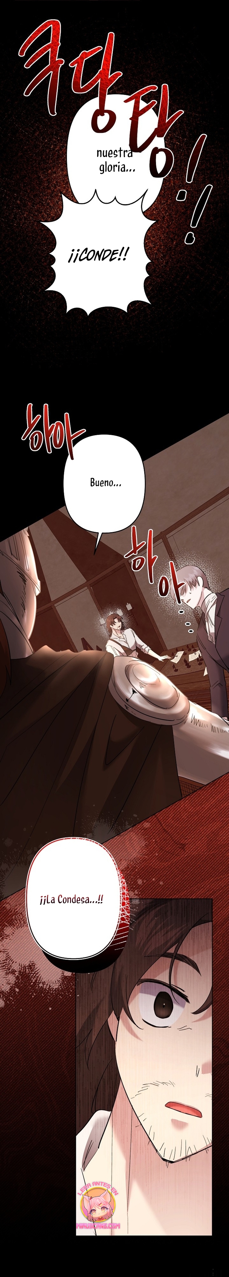 Una hermana mayor debe educar bien a su hermana menor Capitulo 52 página 7