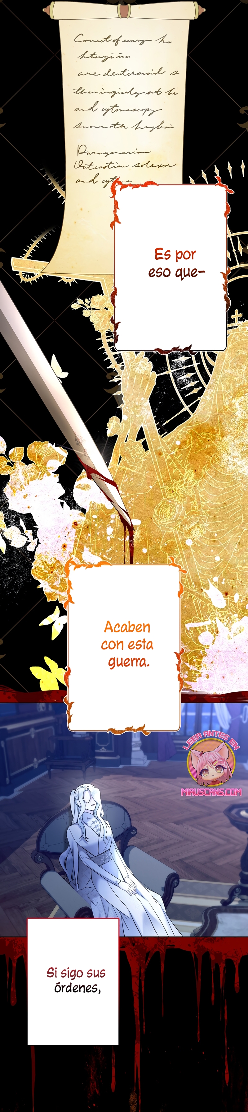 Una hermana mayor debe educar bien a su hermana menor Capitulo 53 página 17
