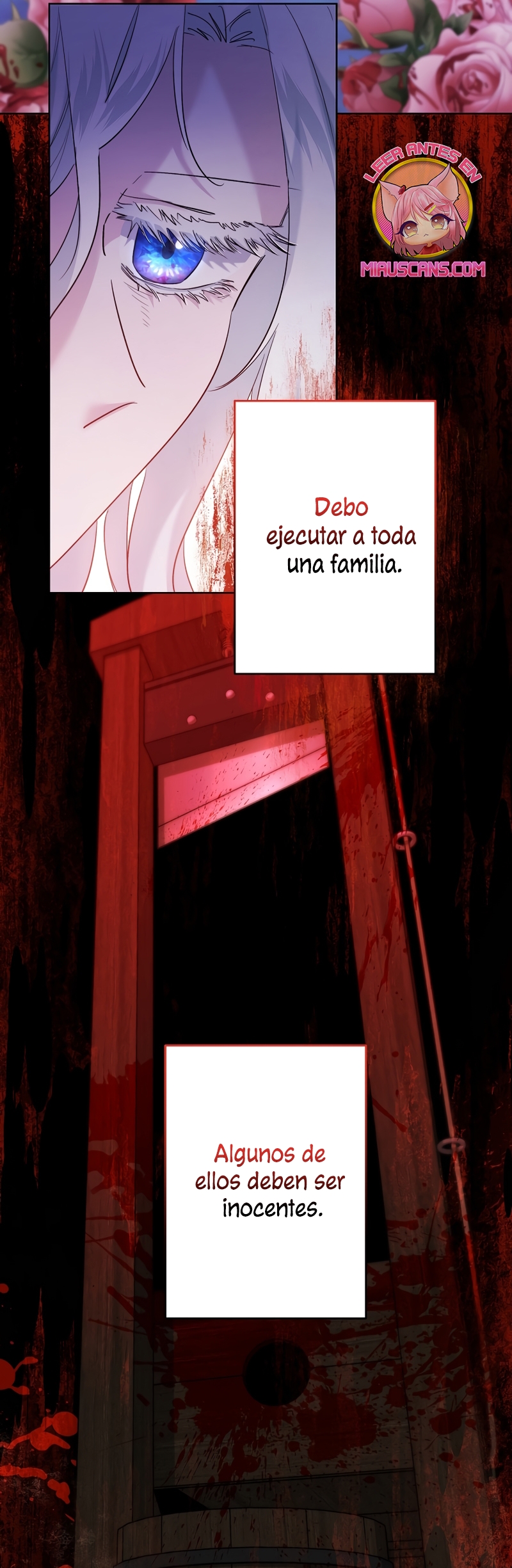 Una hermana mayor debe educar bien a su hermana menor Capitulo 53 página 27