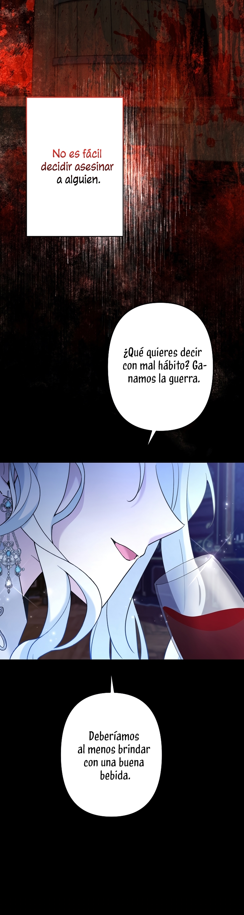 Una hermana mayor debe educar bien a su hermana menor Capitulo 53 página 28