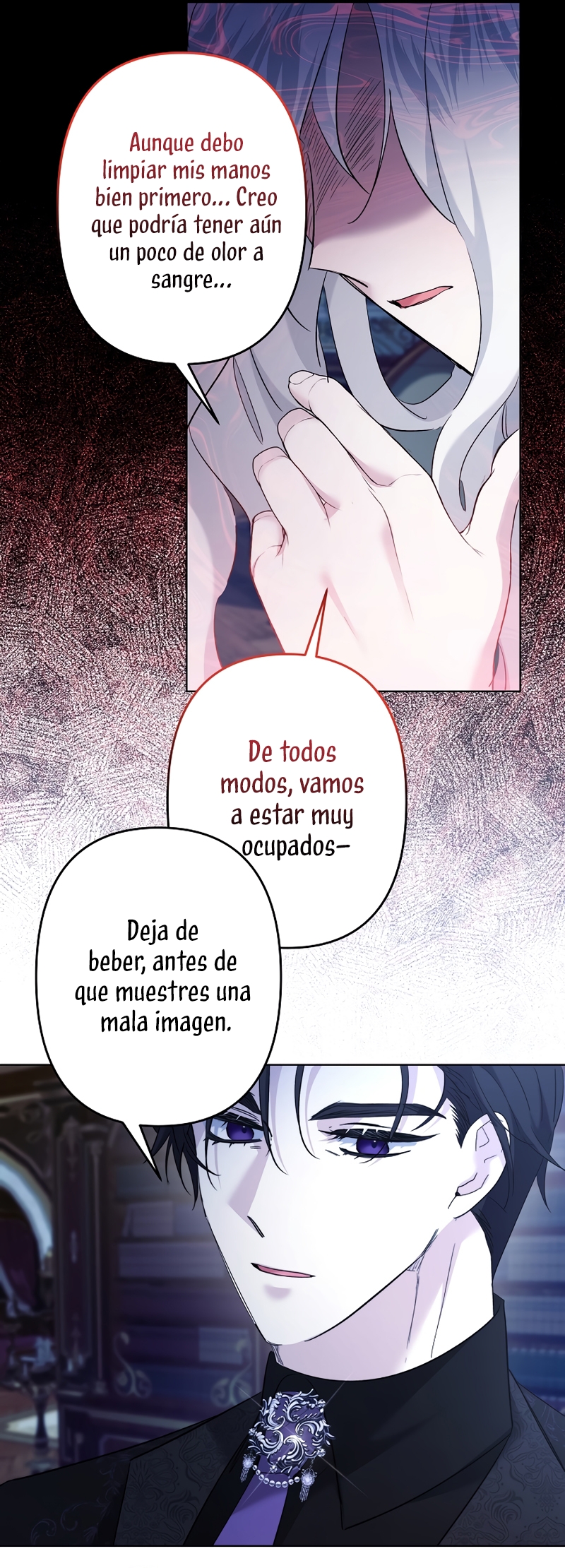 Una hermana mayor debe educar bien a su hermana menor Capitulo 53 página 30