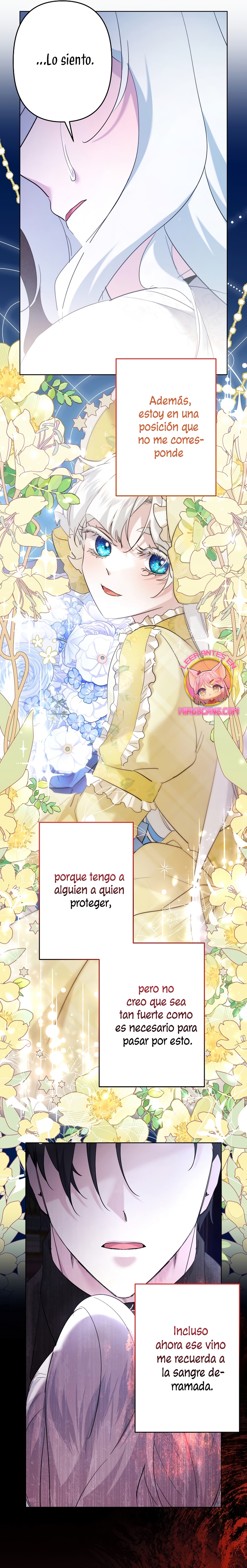 Una hermana mayor debe educar bien a su hermana menor Capitulo 53 página 35