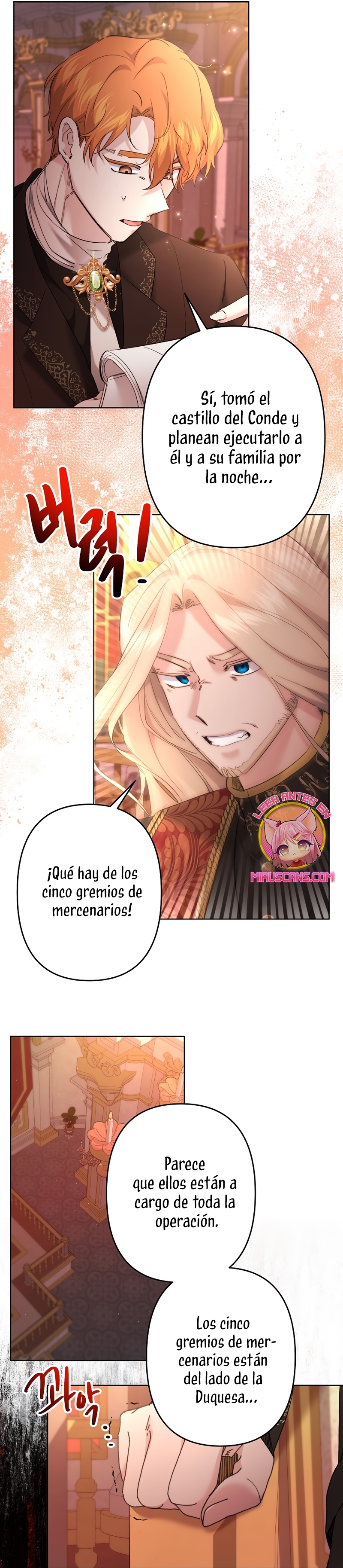Una hermana mayor debe educar bien a su hermana menor Capitulo 53 página 7