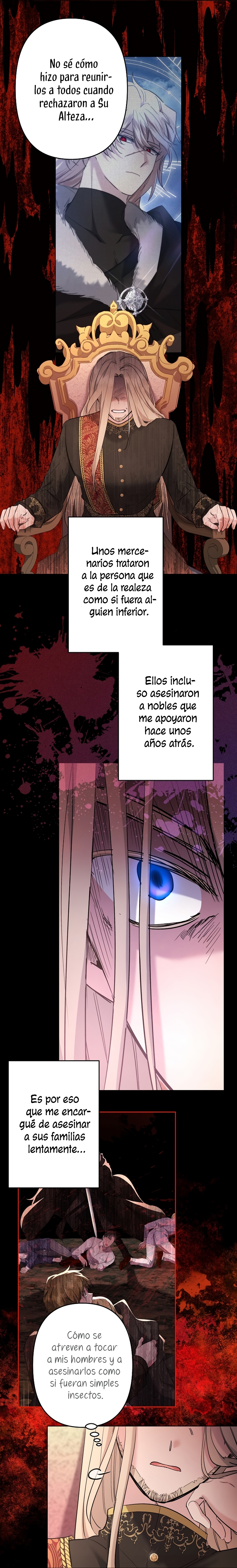 Una hermana mayor debe educar bien a su hermana menor Capitulo 53 página 8
