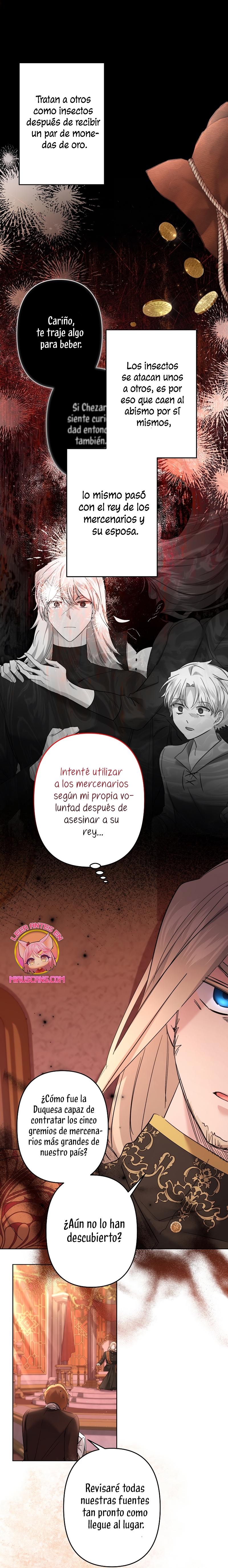 Una hermana mayor debe educar bien a su hermana menor Capitulo 53 página 9