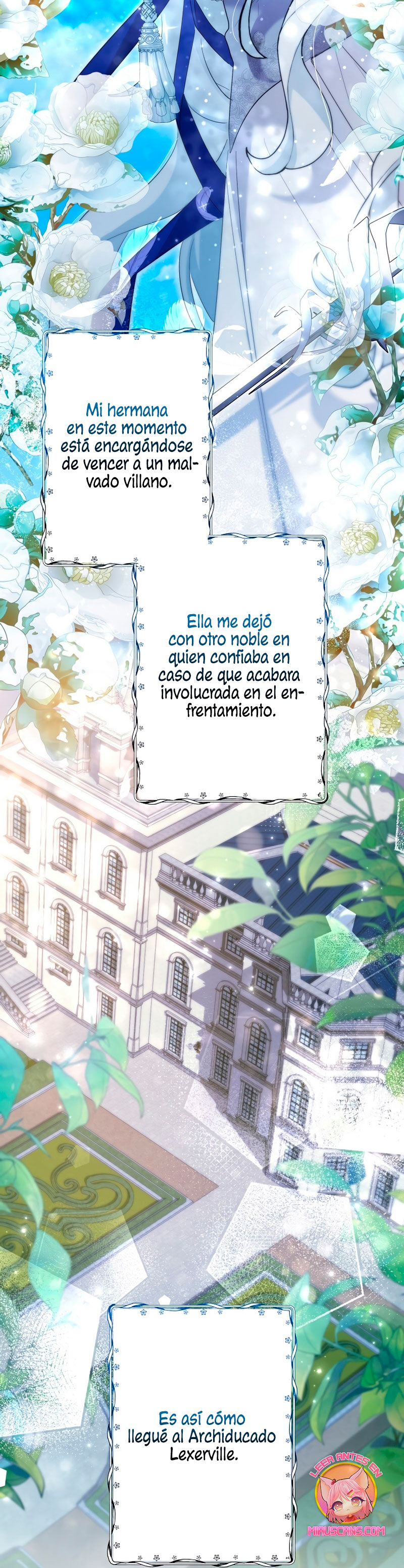 Una hermana mayor debe educar bien a su hermana menor Capitulo 54 página 12